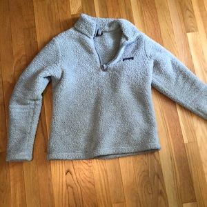 Fuzzy Patagonia fleece